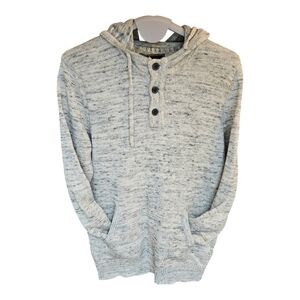 WEST49 Mens Sweatshirt Hoodie Pullover Logo 100% Cotton​​​​​​